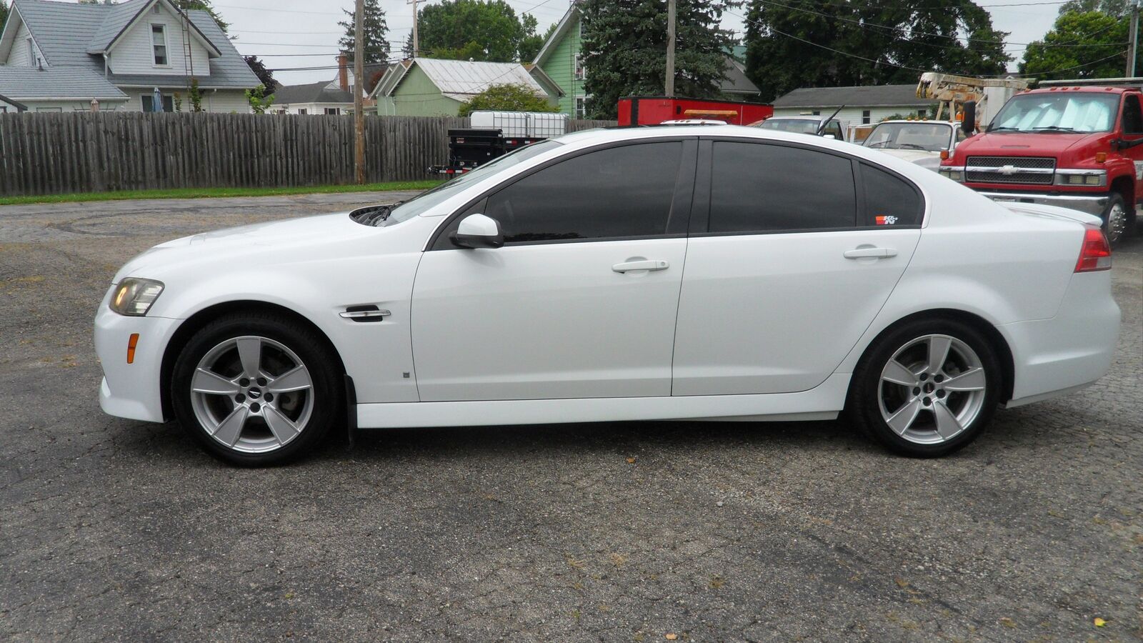 2008 PONTIAC G8