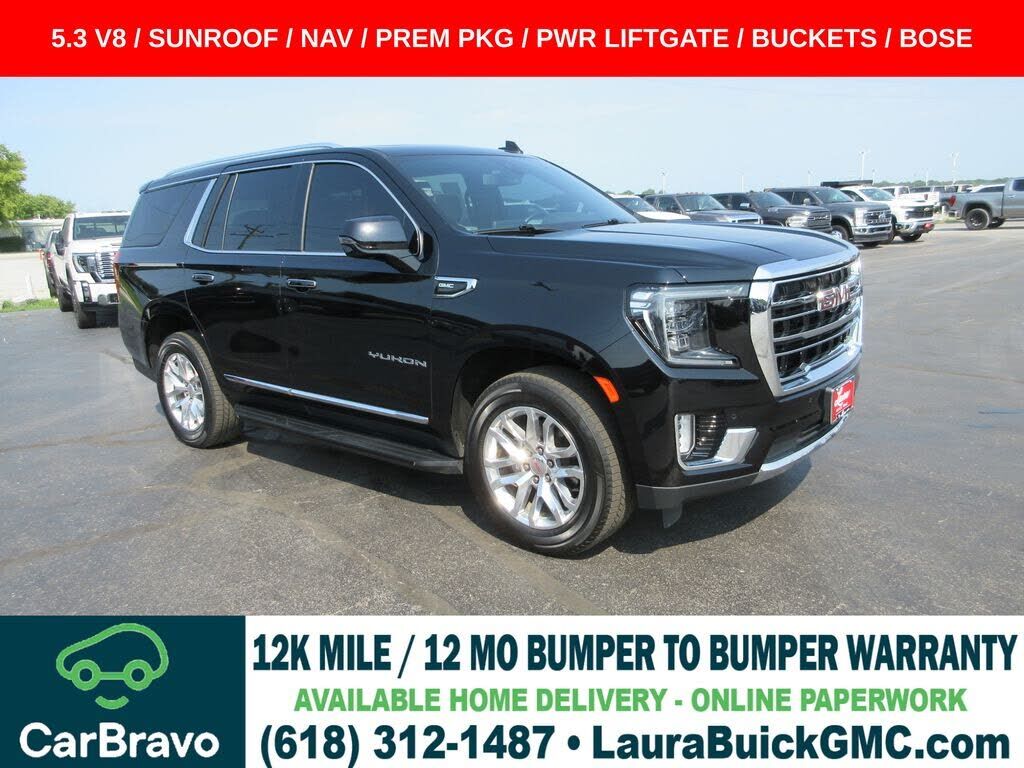 2022 GMC Yukon
