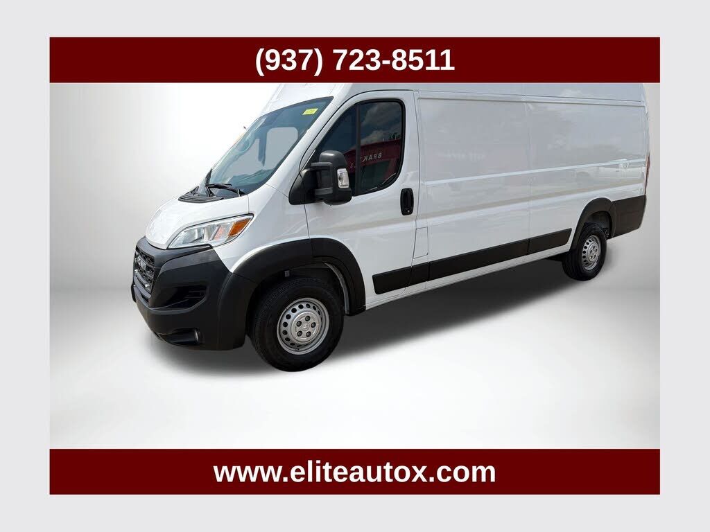 2024 RAM Promaster 3500