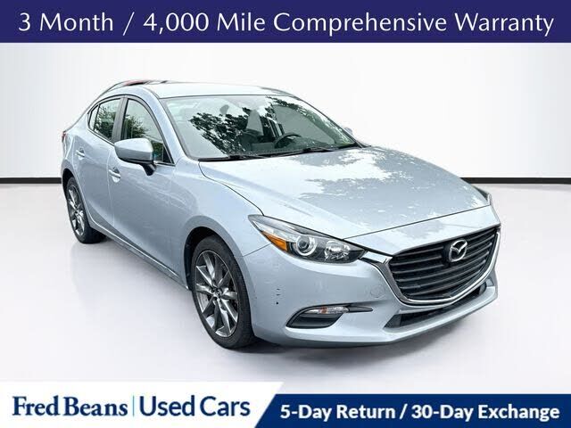 2018 MAZDA Mazda3