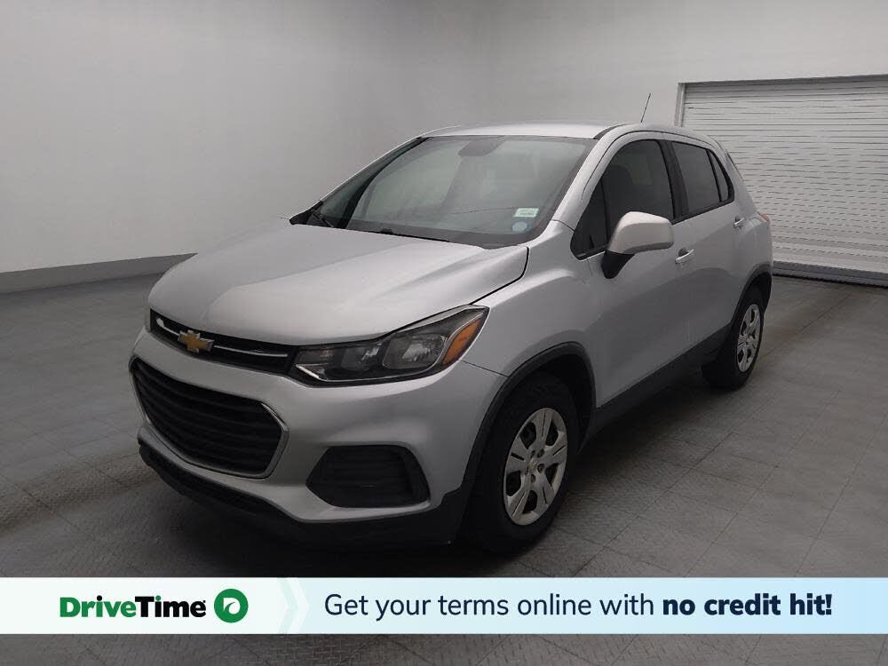 2017 CHEVROLET Trax