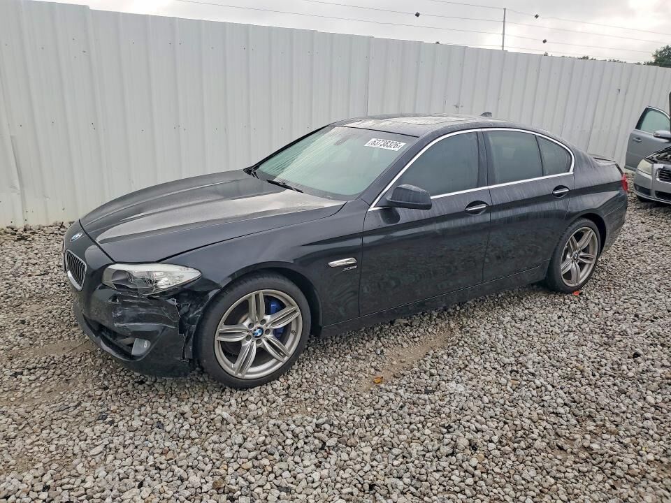 2012 BMW 5 Series