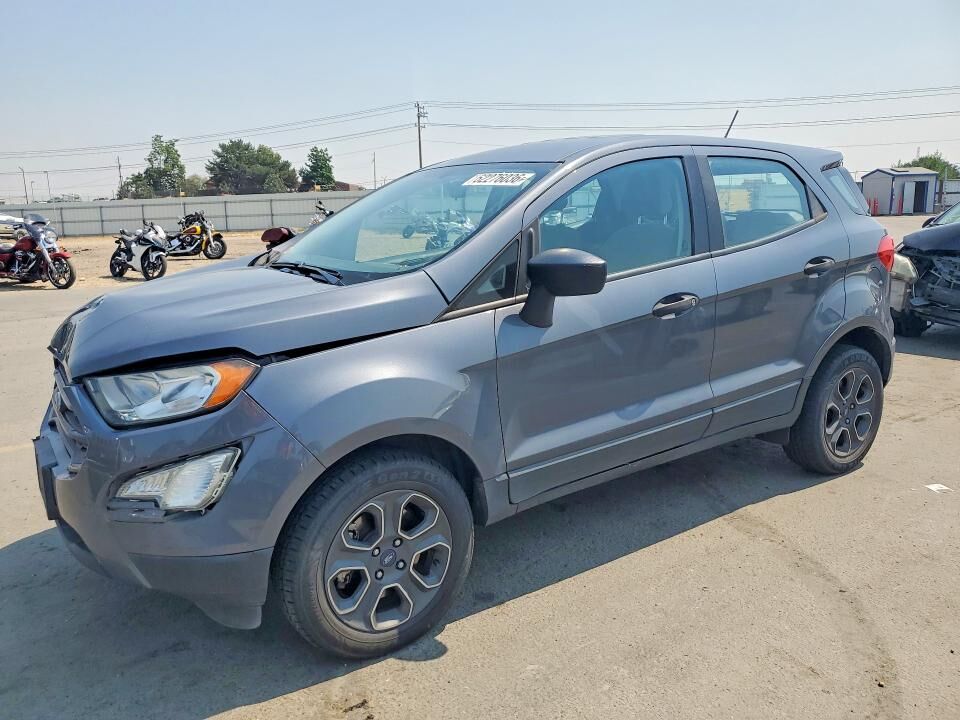 2018 FORD Ecosport