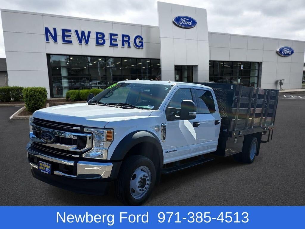 2021 FORD F-550
