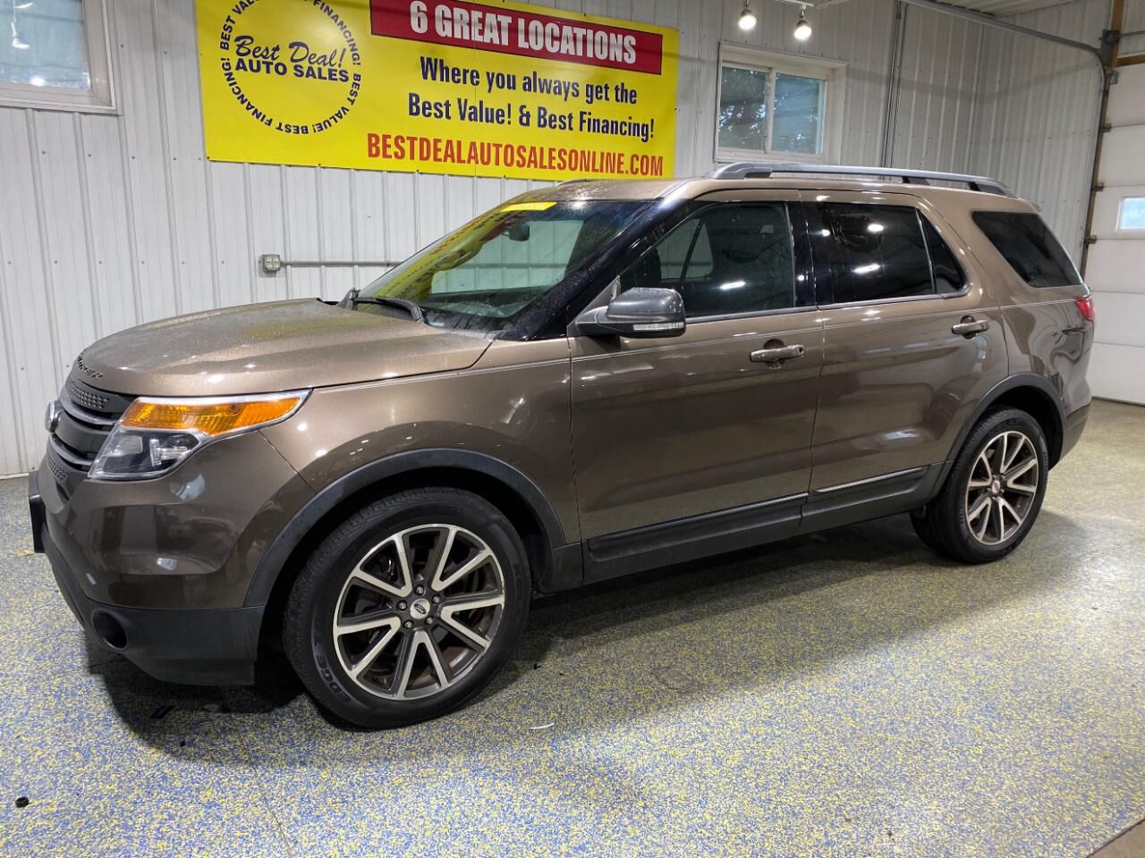2015 FORD Explorer