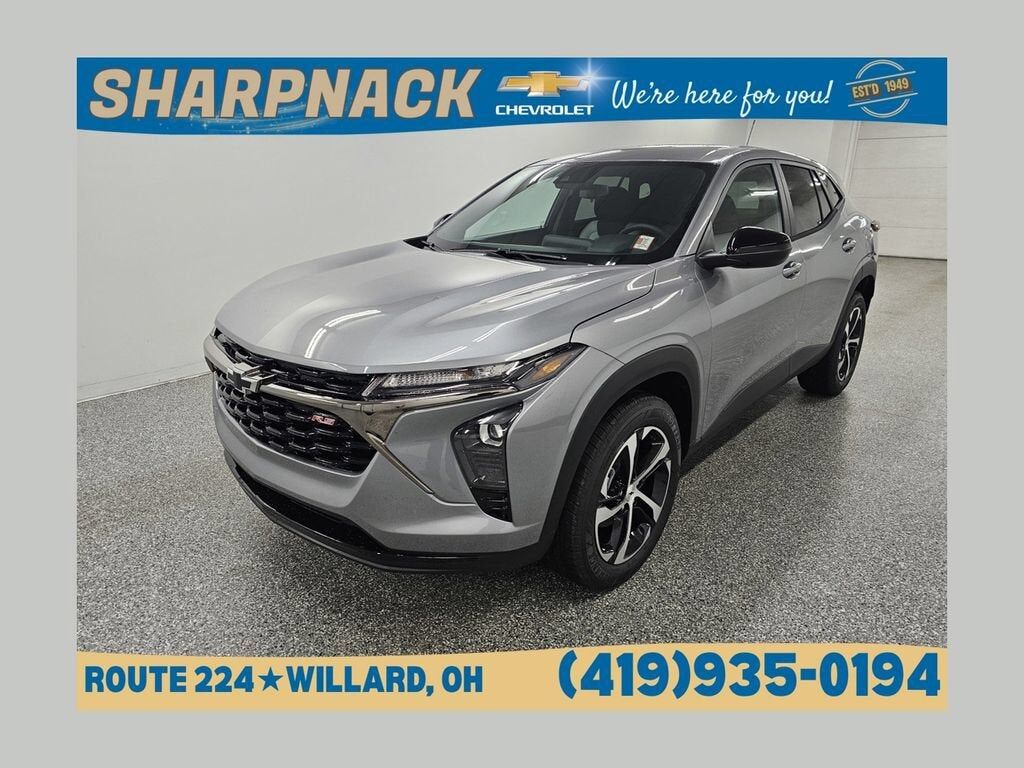 2026 CHEVROLET Trax