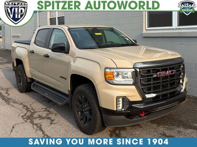 2022 GMC Canyon