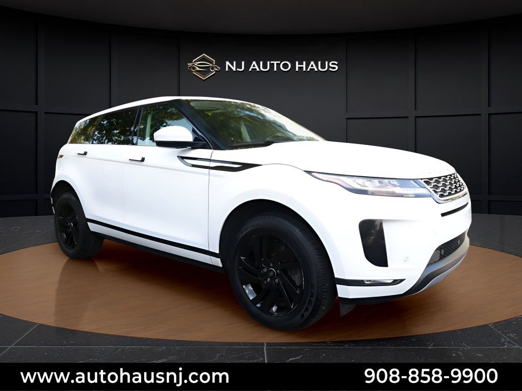 2022 LAND ROVER Range Rover Evoque