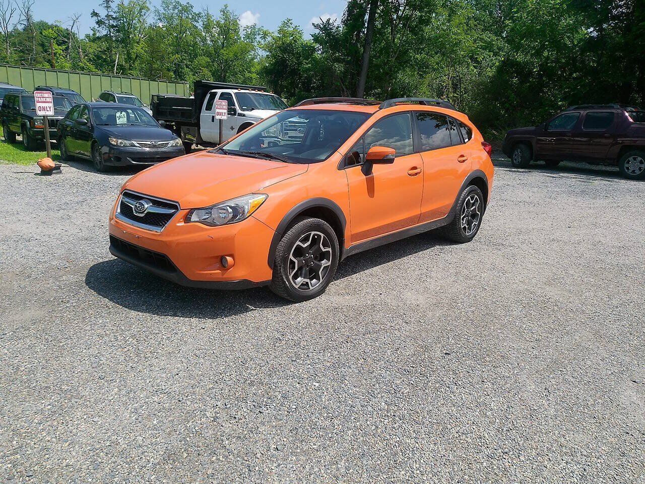 2015 SUBARU XV CrossTrek