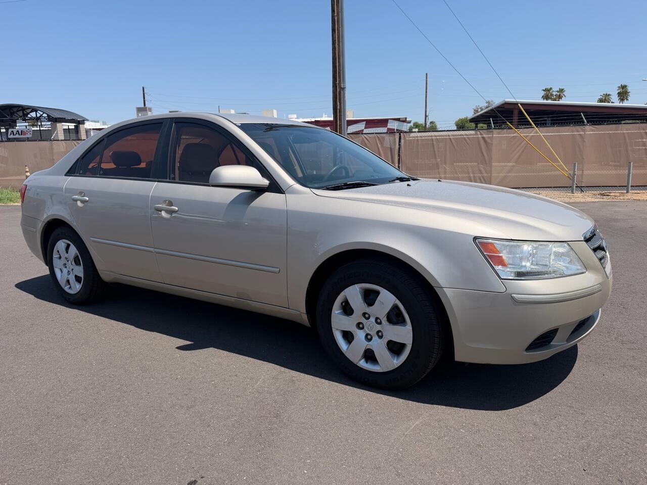 2010 HYUNDAI Sonata
