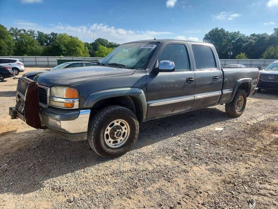 2002 GMC Sierra