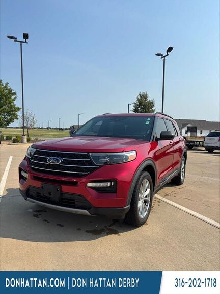 2020 FORD Explorer