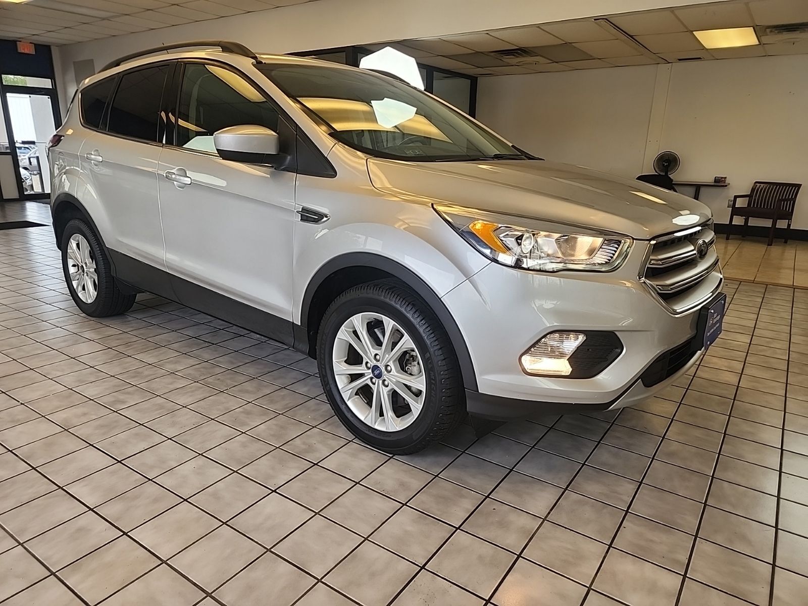 2018 FORD Escape