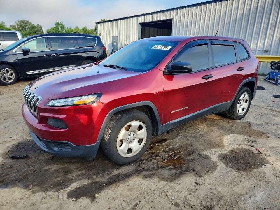 2017 JEEP Cherokee