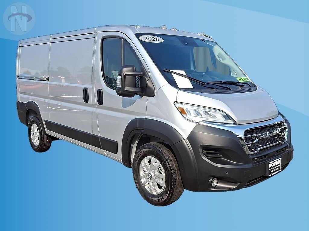 2026 RAM Promaster 2500