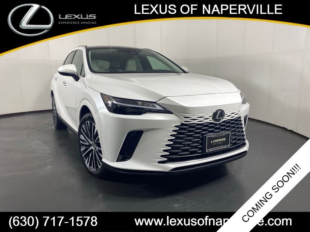 2026 LEXUS RX