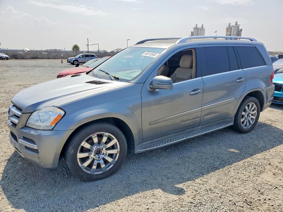 2012 MERCEDES-BENZ GL-Class