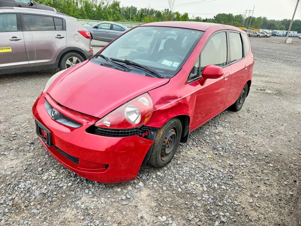 2008 HONDA Fit