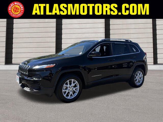 2017 JEEP Cherokee