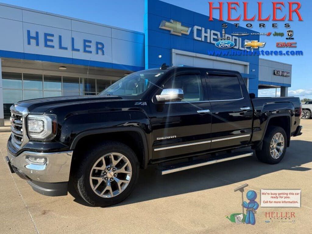 2017 GMC Sierra
