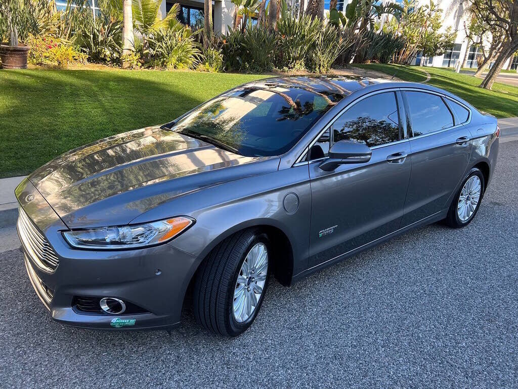 2014 FORD Fusion