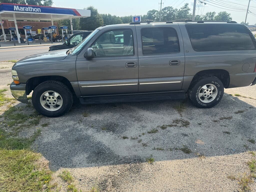 2002 CHEVROLET Suburban