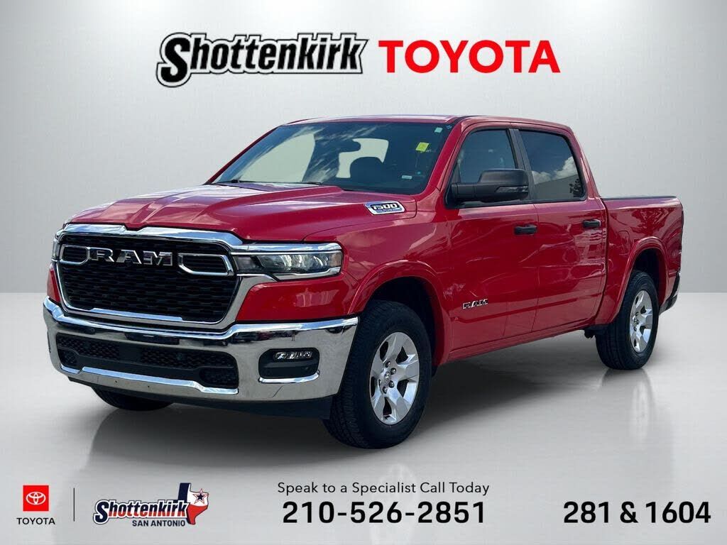 2025 RAM 1500