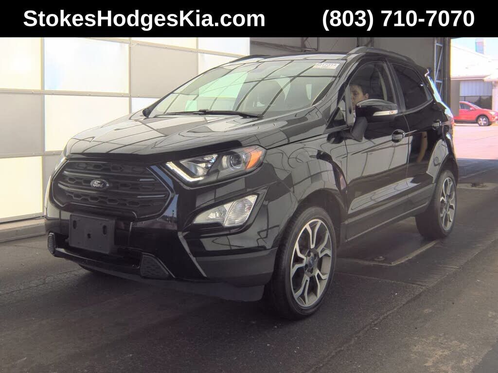 2019 FORD Ecosport