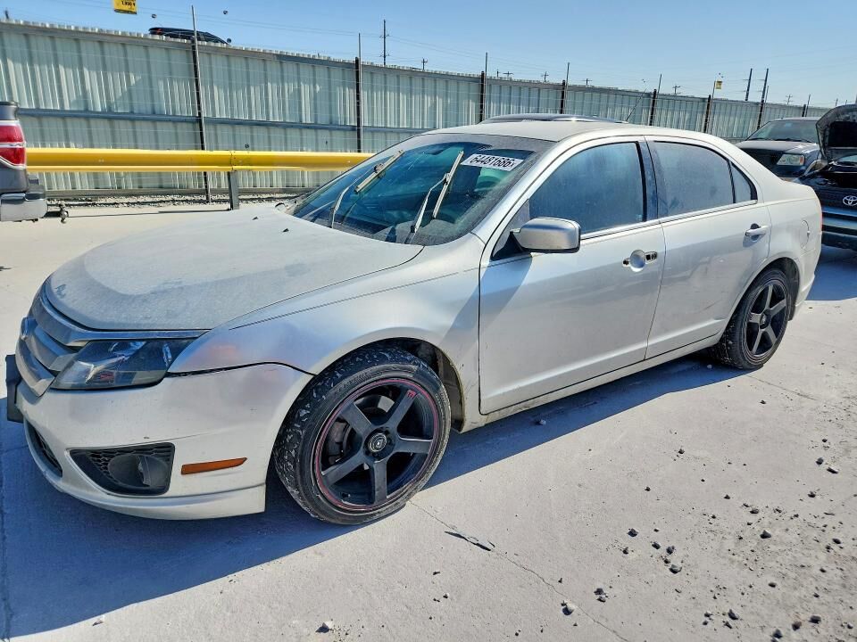 2011 FORD Fusion