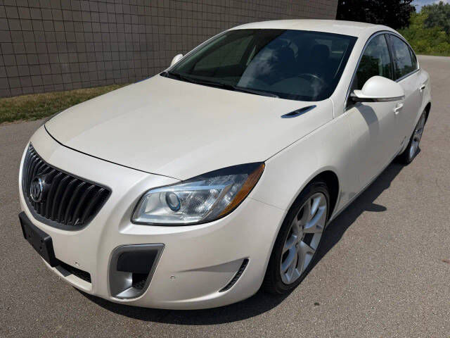 2012 BUICK Regal