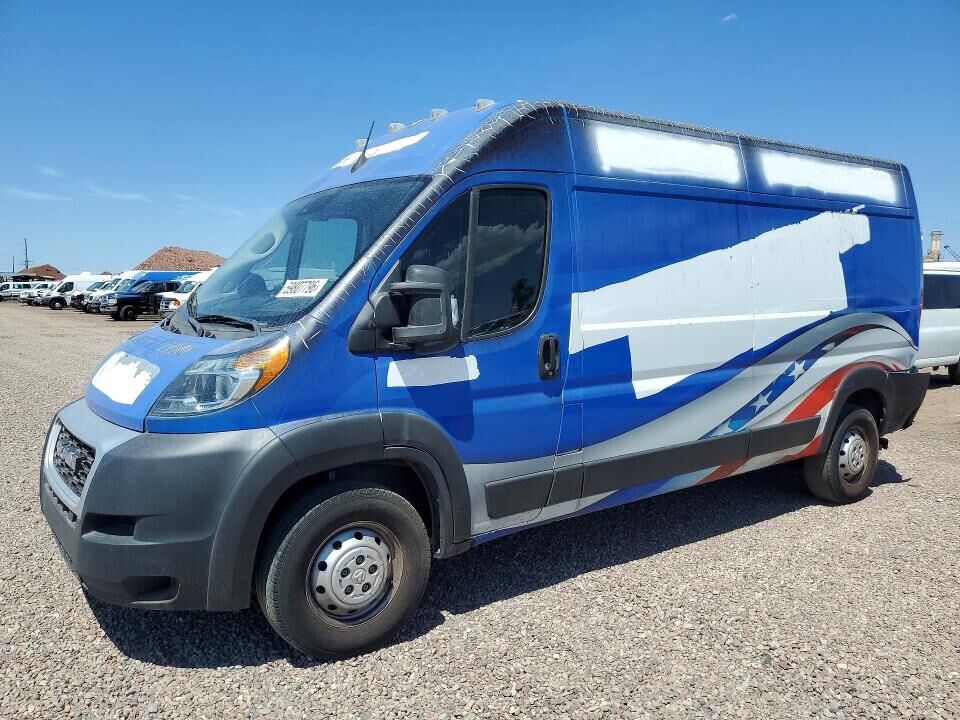 2022 RAM Promaster 2500