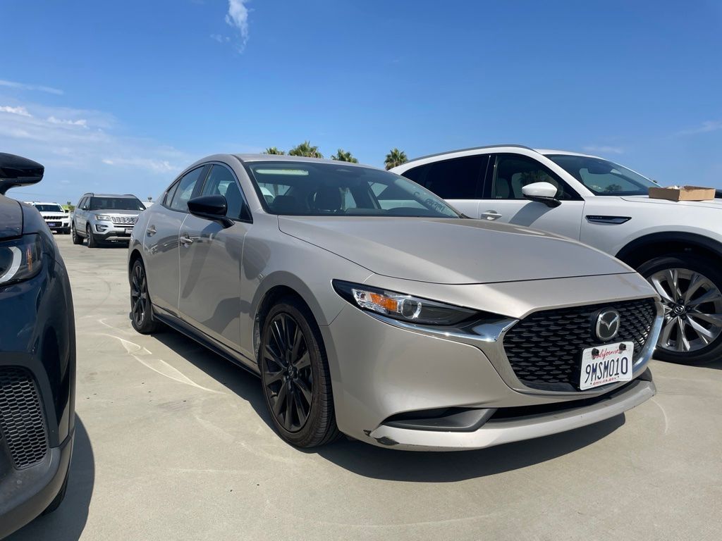 2024 MAZDA Mazda3