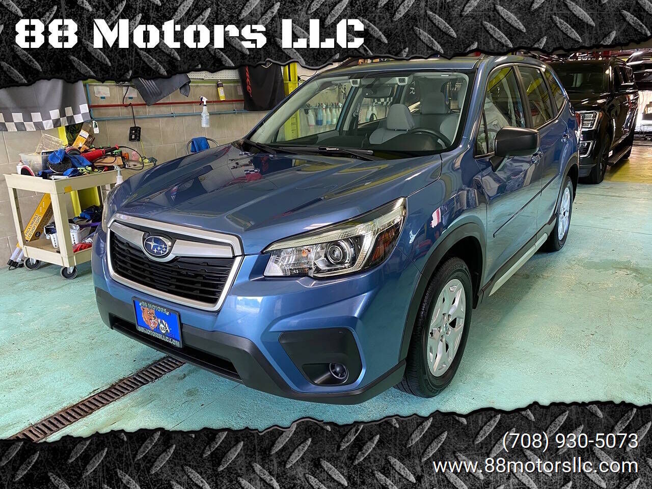 2020 SUBARU Forester