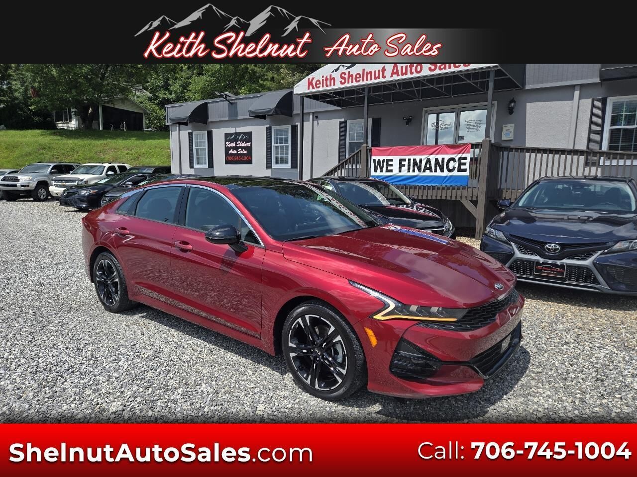 2021 KIA K5