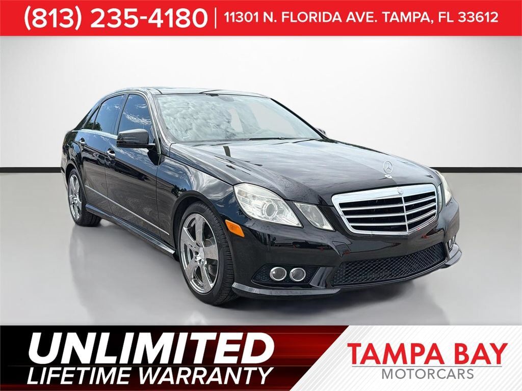 2010 MERCEDES-BENZ E-Class