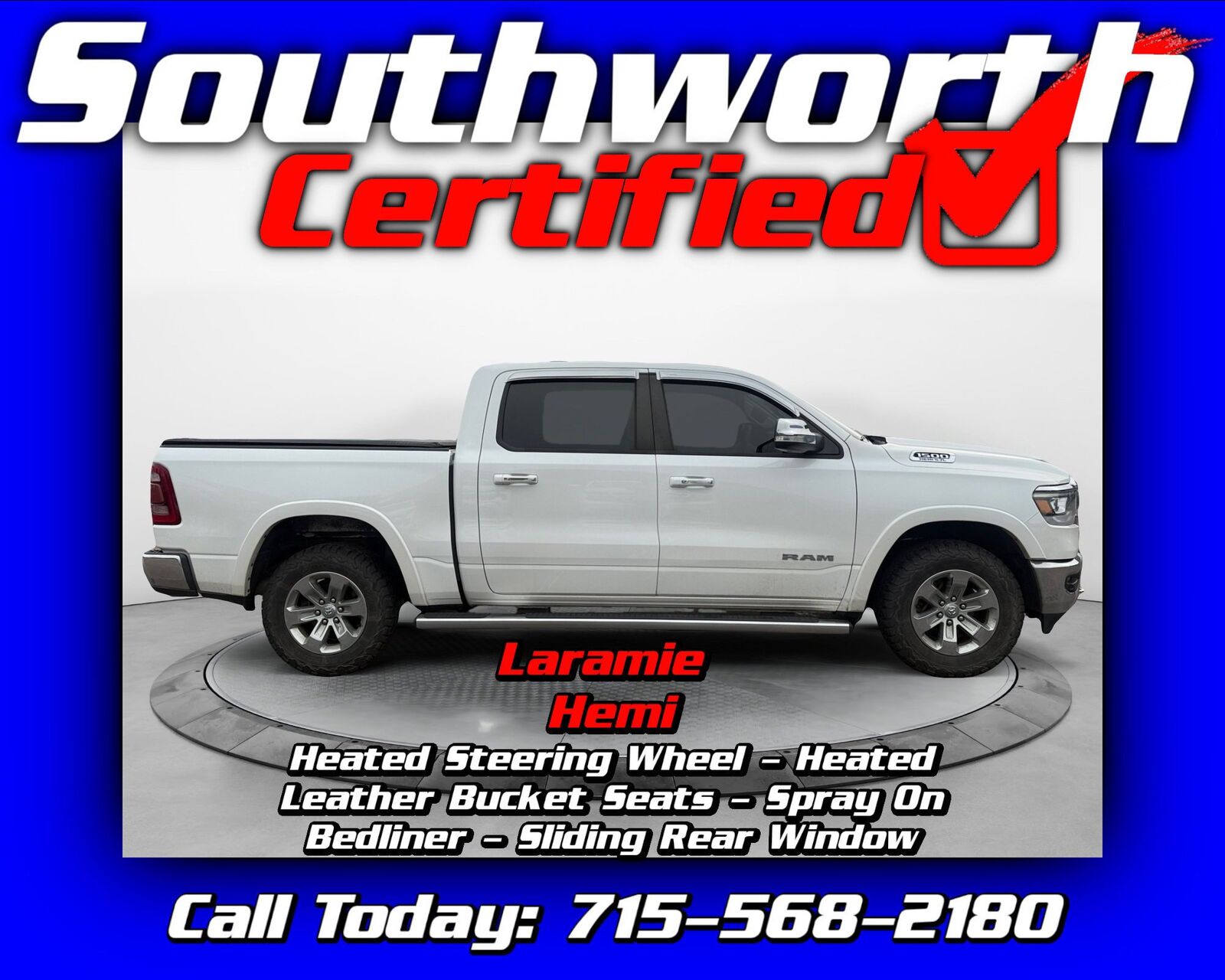 2019 RAM 1500