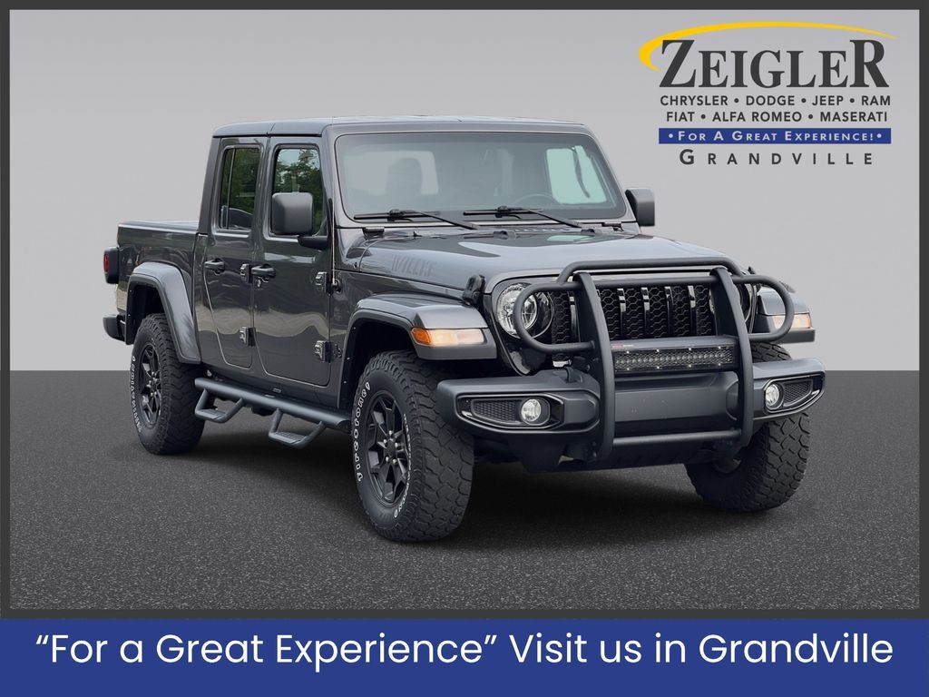 2022 JEEP Gladiator