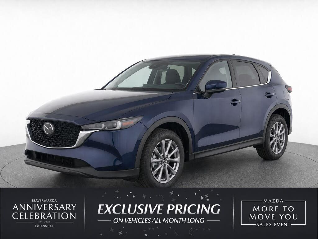 2025 MAZDA CX-5