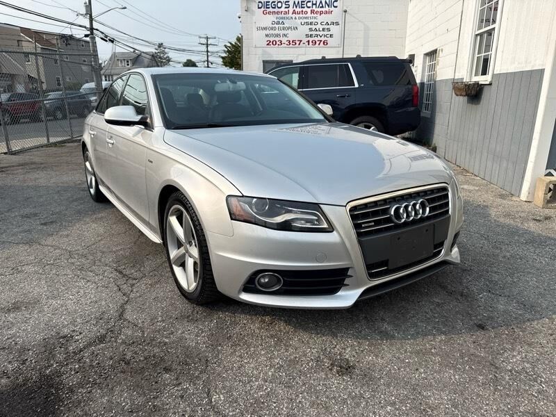 2012 AUDI A4