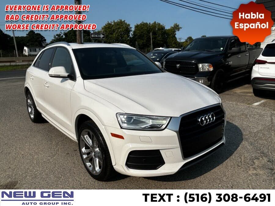 2017 AUDI Q3
