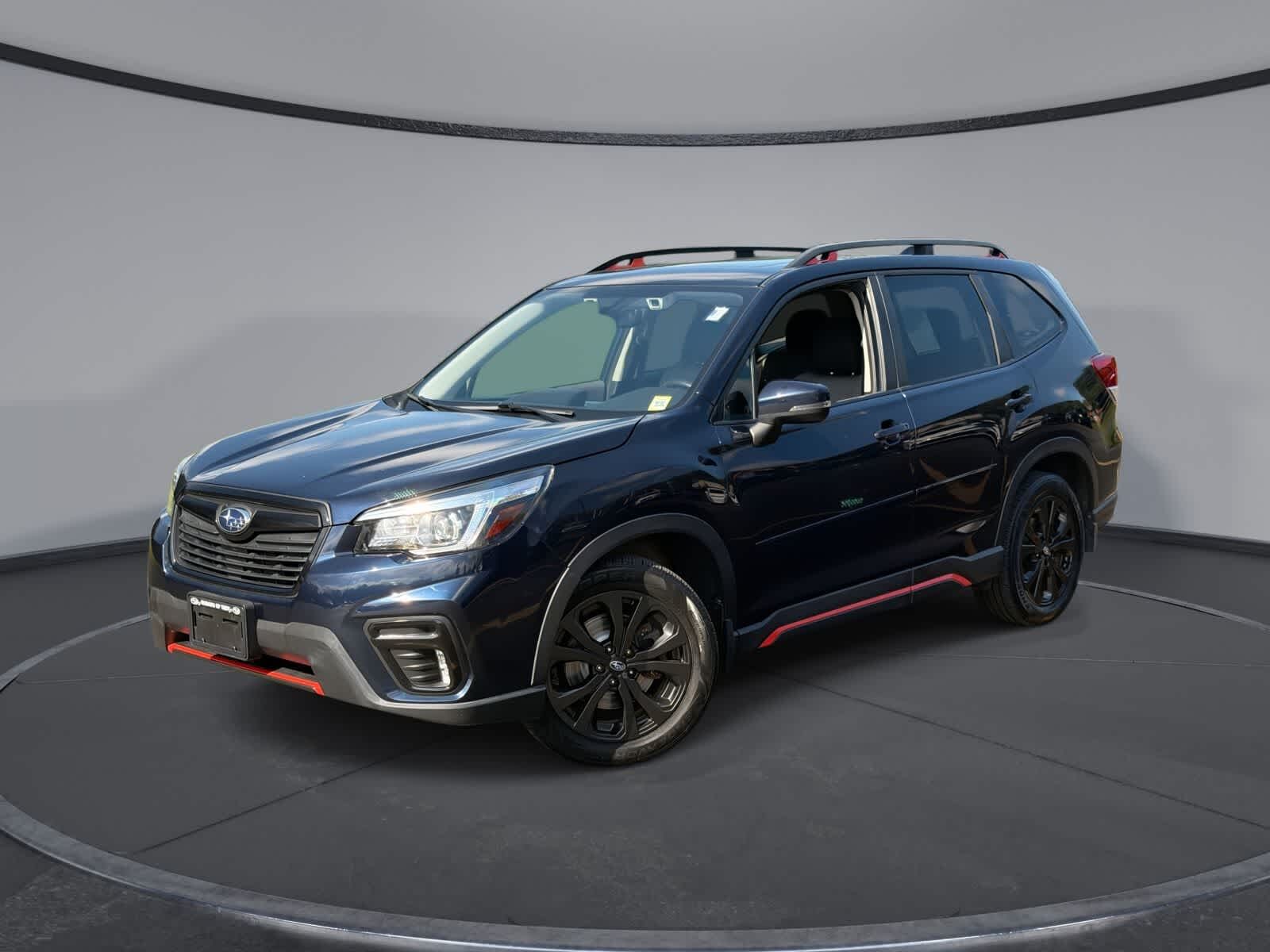 2020 SUBARU Forester