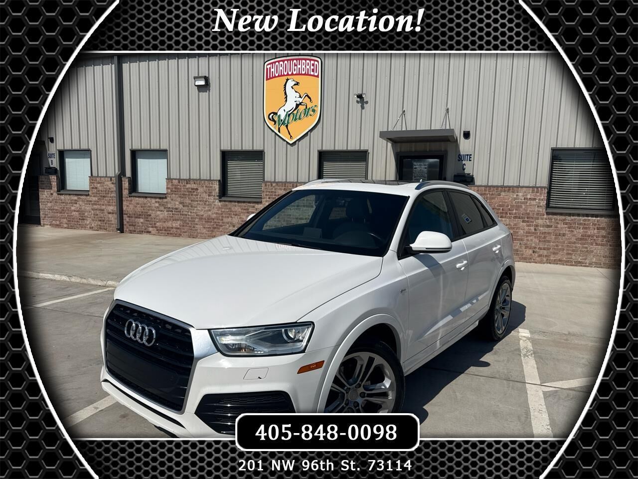 2018 AUDI Q3