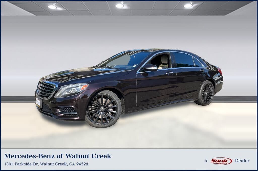 2017 MERCEDES-BENZ S-Class