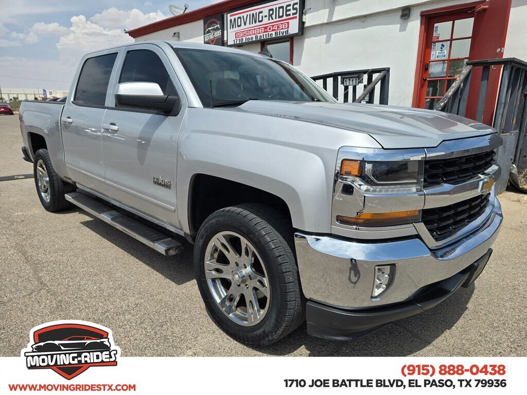 2017 CHEVROLET Silverado