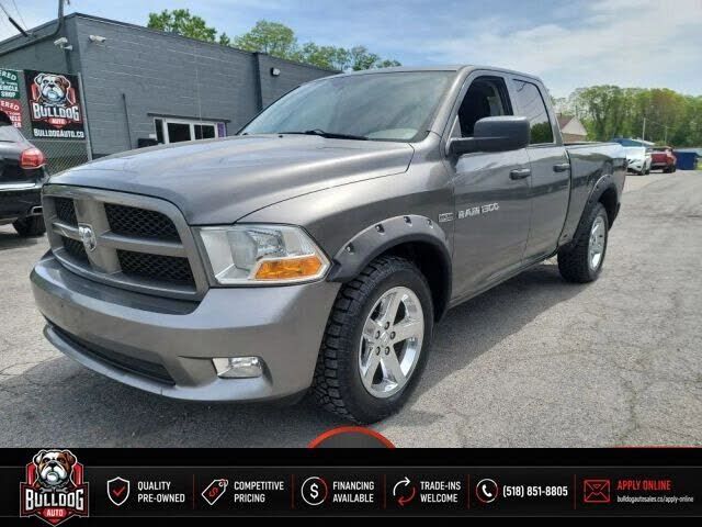 2012 DODGE Ram