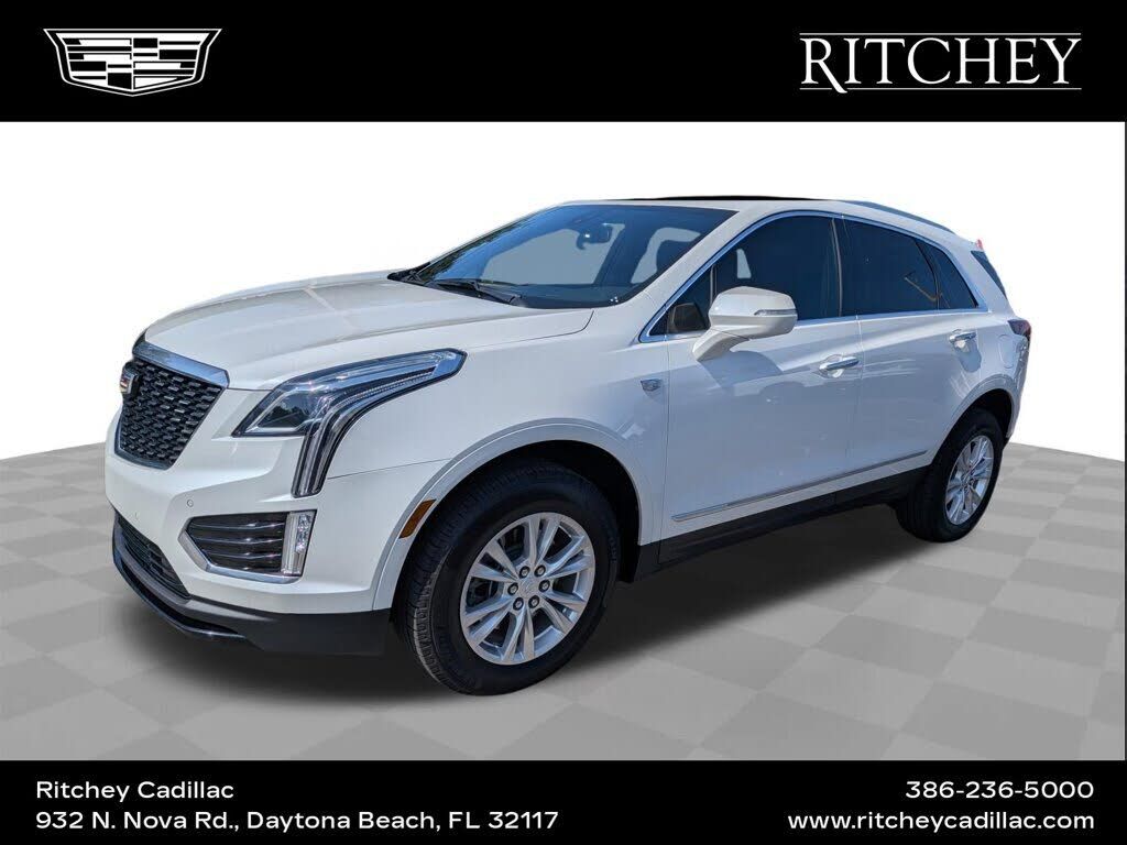 2022 CADILLAC XT5