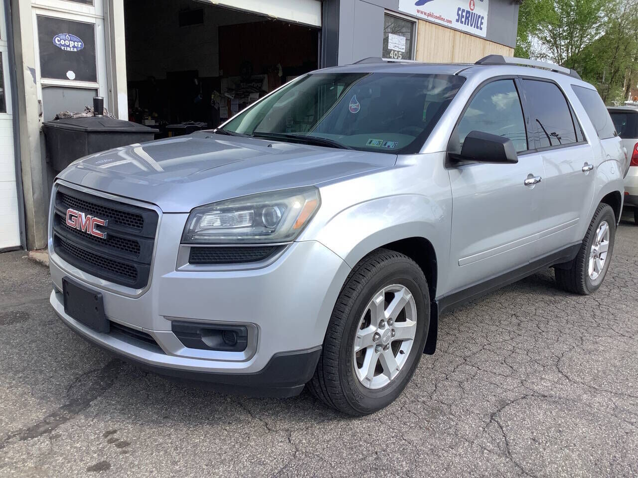 2015 GMC Acadia