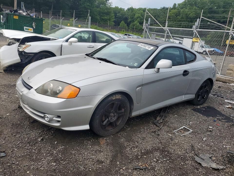 2003 HYUNDAI Tiburon