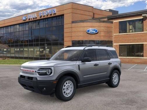 2025 FORD Bronco