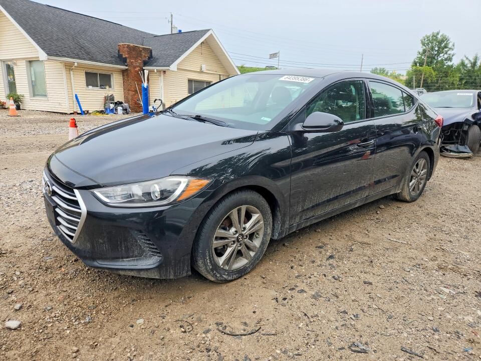 2018 HYUNDAI Elantra